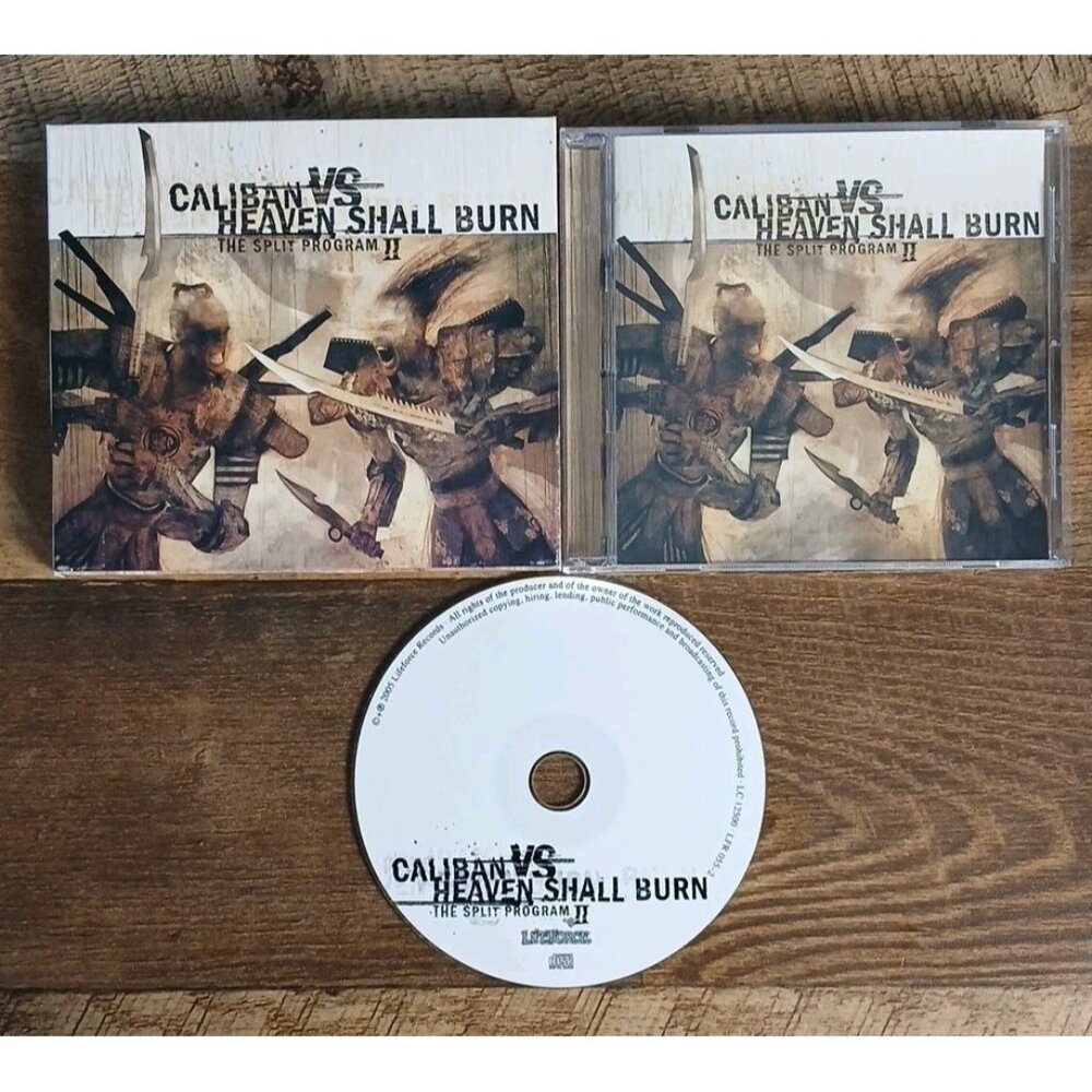 Caliban VS Heaven Shall Burn The Split Program II (CD Album)